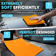Professional car emergency tool and roadside safety accessory - 10000PA Car Vacuum & Detailing Wash Kit - Interior Cleaning Set