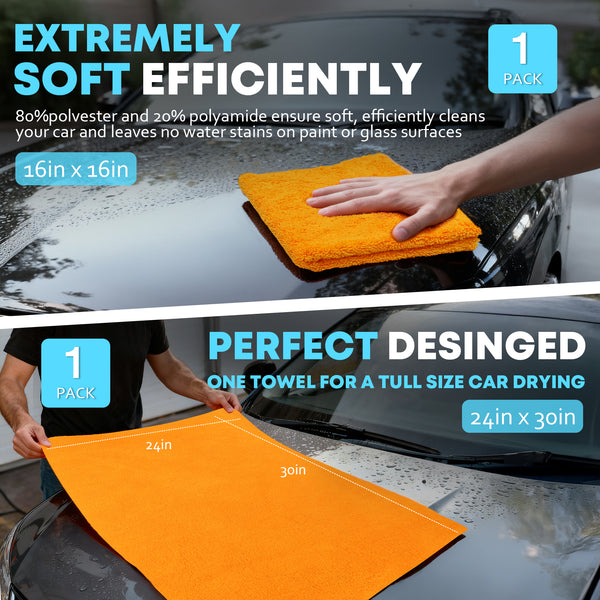 Professional car emergency tool and roadside safety accessory - 10000PA Car Vacuum & Detailing Wash Kit - Interior Cleaning Set