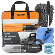 10000PA Car Vacuum Cleaner & Cleaning Kit - Portable Interior Detailer