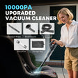 Professional car emergency tool and roadside safety accessory - 10000PA Car Vacuum Cleaner & Cleaning Kit - Portable Interior Detailer