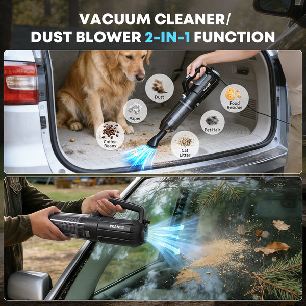 Ratchet wrench extension bar and high-strength socket set accessory - view 4 - 10000PA Car Vacuum Cleaner & Cleaning Kit - Portable Interior Detailer