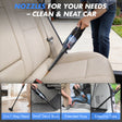 Vcanenergy 8000PA Car Vacuum Cleaner & 25 Pcs Detailing Kit - All-in-One Interior Care