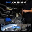 Vcanenergy 8000PA Car Vacuum Cleaner & 25 Pcs Detailing Kit - All-in-One Interior Care