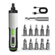 Roadside emergency car kit with jumper cables and safety essentials - Vcan Active Cordless Screwdriver Tool Kit