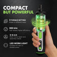 Smart digital ball pump with 5 preset modes for basketball, football, and soccer inflation. - Vcan Active Cordless Screwdriver Tool Kit