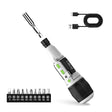 Cordless Electric Screwdriver - Portable Rechargeable Power Tool