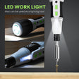 Professional car emergency tool and roadside safety accessory - Cordless Electric Screwdriver - Portable Rechargeable Power Tool
