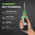 Precision digital torque wrench with 4 units of measure for accurate mechanical fastening. - Cordless Electric Screwdriver - Portable Rechargeable Power Tool