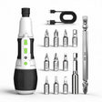Professional car emergency tool and roadside safety accessory - Cordless Electric Screwdriver - Portable Rechargeable Power Tool