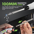 Professional car emergency tool and roadside safety accessory - Cordless Electric Screwdriver - Portable Rechargeable Power Tool