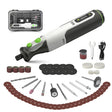 Cordless Rotary Tool Kit - 8000-31000RPM Variable Speed Grinder