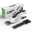 2-in-1 Cordless Hedge Trimmer & Grass Shear - 20V Portable Garden Tool