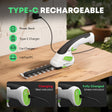 Professional car emergency tool and roadside safety accessory - 2-in-1 Cordless Hedge Trimmer & Grass Shear - 20V Portable Garden Tool