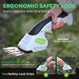 Gift choice collage for Father's Day Valentine's Day Birthday and Christmas - 2-in-1 Cordless Hedge Trimmer & Grass Shear - 20V Portable Garden Tool