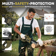 Professional car emergency tool and roadside safety accessory - 21V Cordless 5" Mini Chainsaw - 2 Battery Pack for Tree Pruning
