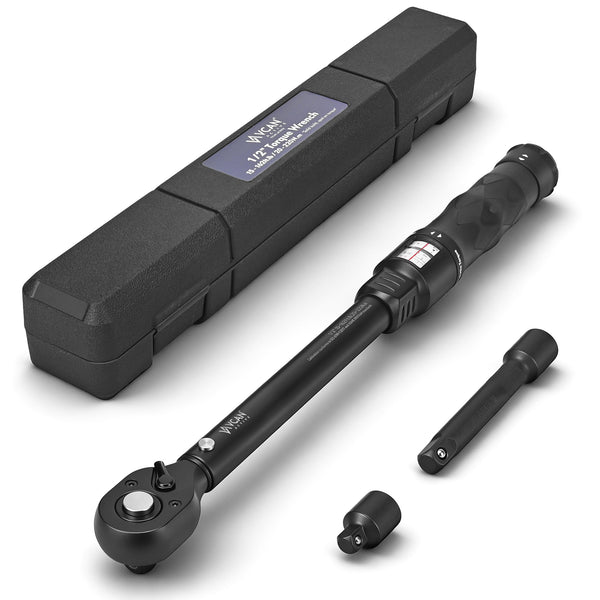1/2" Drive Click Torque Wrench (20-230 N.M) - Professional Automotive Tool