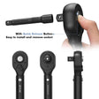 Professional car emergency tool and roadside safety accessory - 1/2" Drive Click Torque Wrench (20-230 N.M) - Professional Automotive Tool