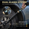 Professional car emergency tool and roadside safety accessory - 1/2" Drive Digital Torque Wrench - 12.5-250.7 Ft.Lb Automotive Tool