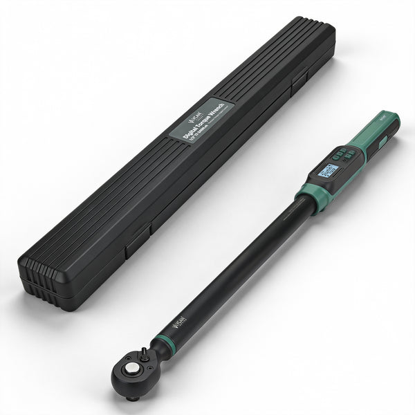 1/2" Digital Torque Wrench (12.5-250.7 Ft.Lb) - High Precision Electronic Tool