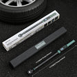 Digital torque wrench showing 10 preset torque values on its screen - 1/2" Digital Torque Wrench (12.5-250.7 Ft.Lb) - High Precision Electronic Tool