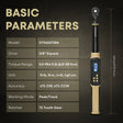 3/8 Drive Digital Torque Wrench 5.0-99.6 ft·lb (6.8-135N.m) | ±1% Accuracy Electronic Torque Wrench