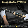 3/8 Drive Digital Torque Wrench 5.0-99.6 ft·lb (6.8-135N.m) | ±1% Accuracy Electronic Torque Wrench