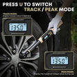 3/8 Drive Digital Torque Wrench 5.0-99.6 ft·lb (6.8-135N.m) | ±1% Accuracy Electronic Torque Wrench