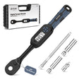 3/8" Digital Torque Wrench Unit - High Accuracy Professional Torque Tool