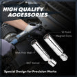 Digital torque wrench showing 10 preset torque levels for quick use - 3/8" Digital Torque Wrench Unit - High Accuracy Professional Torque Tool