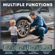 73-piece comprehensive car emergency roadside kit with first aid supplies - view 3 - 3/8" Digital Torque Wrench Unit - High Accuracy Professional Torque Tool
