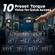 Comprehensive 138-piece premium first aid kit with essential medical supplies for emergency response. - 3/8" Digital Torque Wrench Unit - High Accuracy Professional Torque Tool