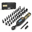 1/4" Drive Digital Torque Wrench - 1.1-22.1 Ft-Lb High Precision