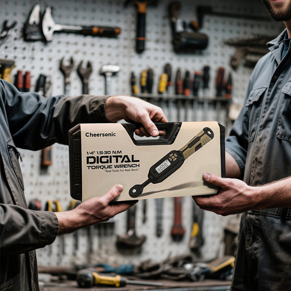 High-quality emergency safety product for roadside, medical, and outdoor tactical use. - 1/4" Drive Digital Torque Wrench - 1.1-22.1 Ft-Lb High Precision