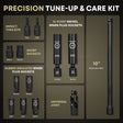 Professional car emergency tool and roadside safety accessory - 3/8" Drive Digital Torque Wrench - 3.1-62.7 Ft.Lb Precision Wrench