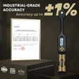 Professional car emergency tool and roadside safety accessory - 3/8" Drive Digital Torque Wrench - 5.0-99.6 Ft.Lb Precision Wrench