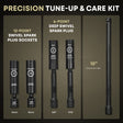 Professional car emergency tool and roadside safety accessory - 3/8" Drive Digital Torque Wrench - 5.0-99.6 Ft.Lb Precision Wrench