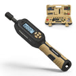 Cheersonic 1/4" Drive Digital Torque Screwdriver Tool Kit