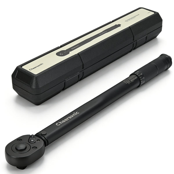 1/2 10-150 ft-lb Torque Wrench Reinforced Steel Gears