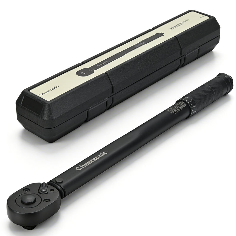 1/2 10-150 ft-lb Torque Wrench Reinforced Steel Gears