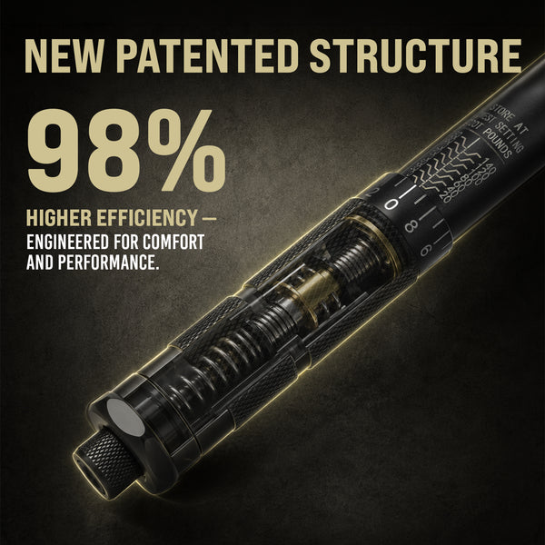 1/2 10-150 ft-lb Torque Wrench Reinforced Steel Gears