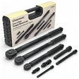 3 in 1 Torque Wrench Set 1/4" 3/8" 1/2" Drive 20-200 In.lb 10-80 / 10-150 Ft.lb | Reinforced Cr-V Gears