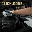 3 in 1 Torque Wrench Set 1/4" 3/8" 1/2" Drive 20-200 In.lb 10-80 / 10-150 Ft.lb | Reinforced Cr-V Gears