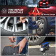 Professional car emergency tool and roadside safety accessory - Vcanenergy 92pcs Roadside Emergency Kit